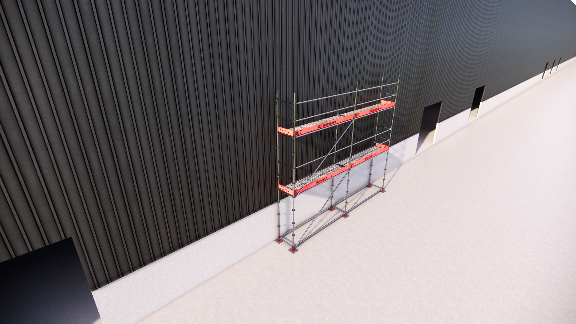 Moduuliteline (6 x 6 m) - 2