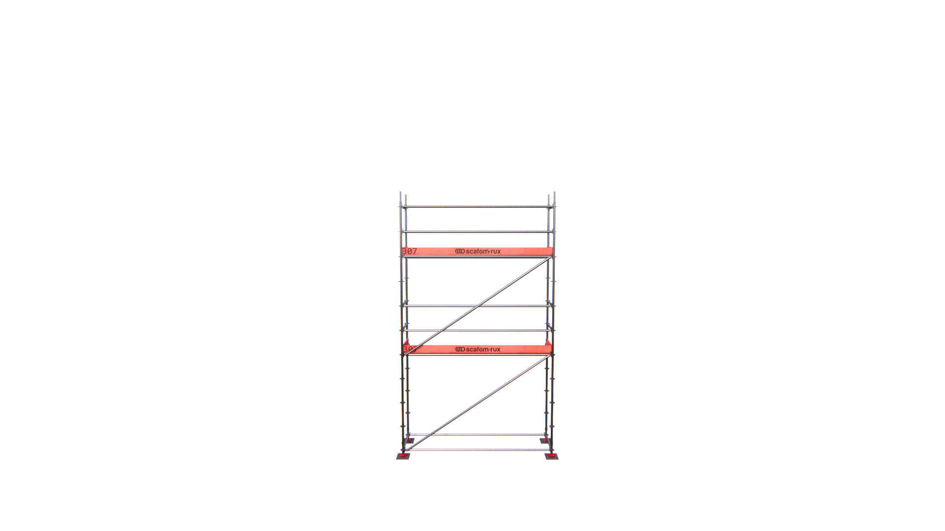 Modulställningspaket  (3 x 6m)