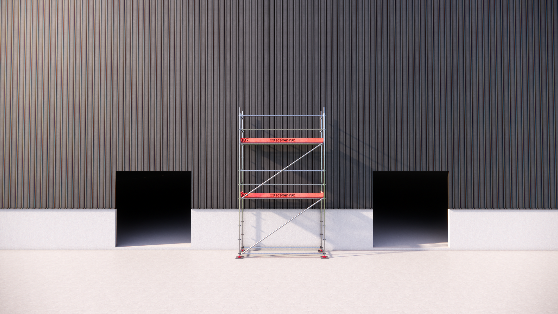 Modulställningspaket  (3 x 6m) - 4