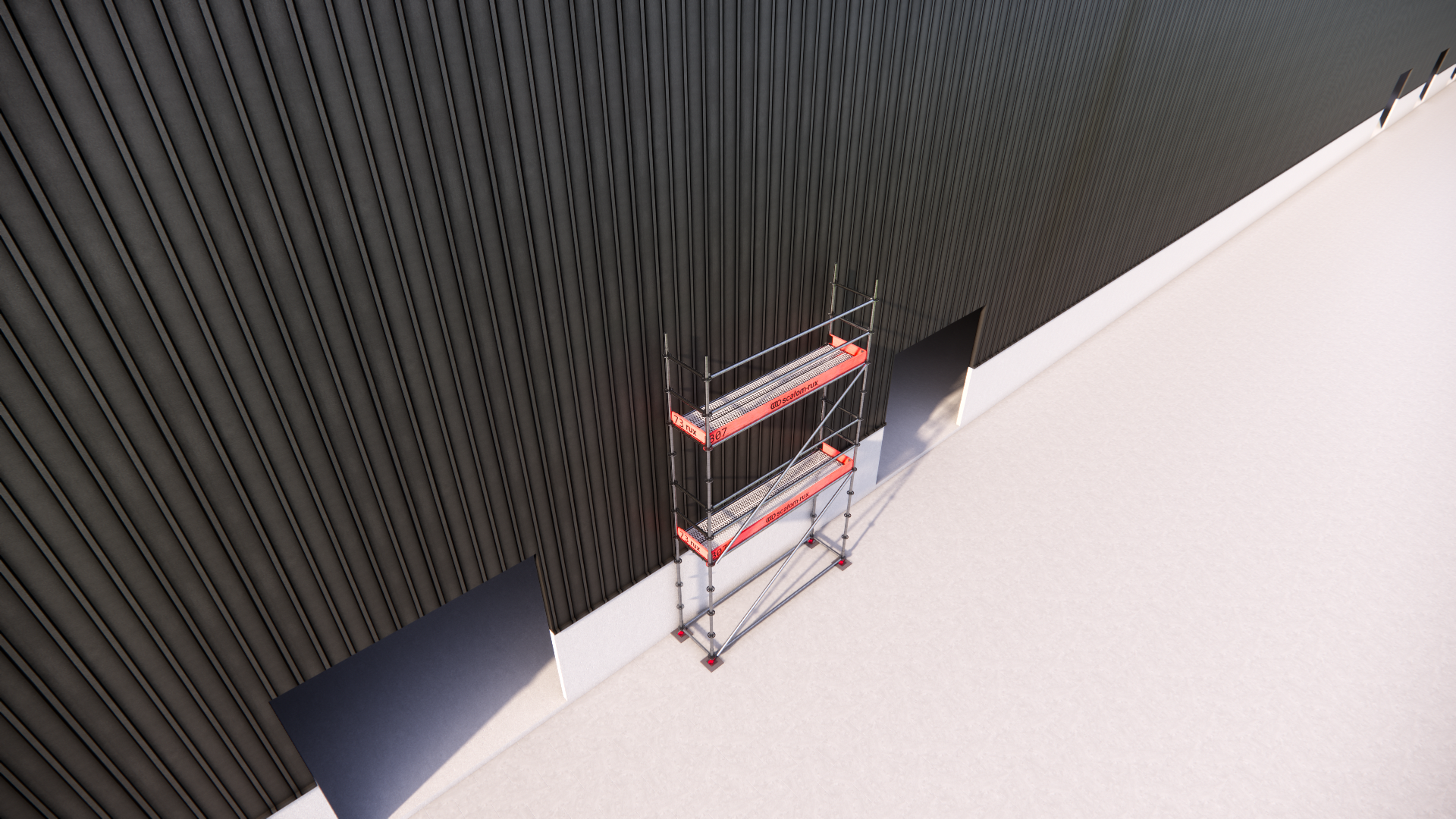 Modulställningspaket  (3 x 6m) - 3