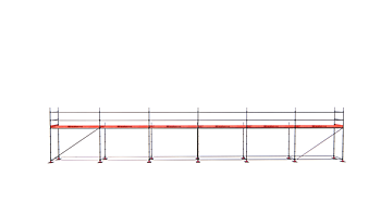 Modulställningspaket  (18 x 4m)