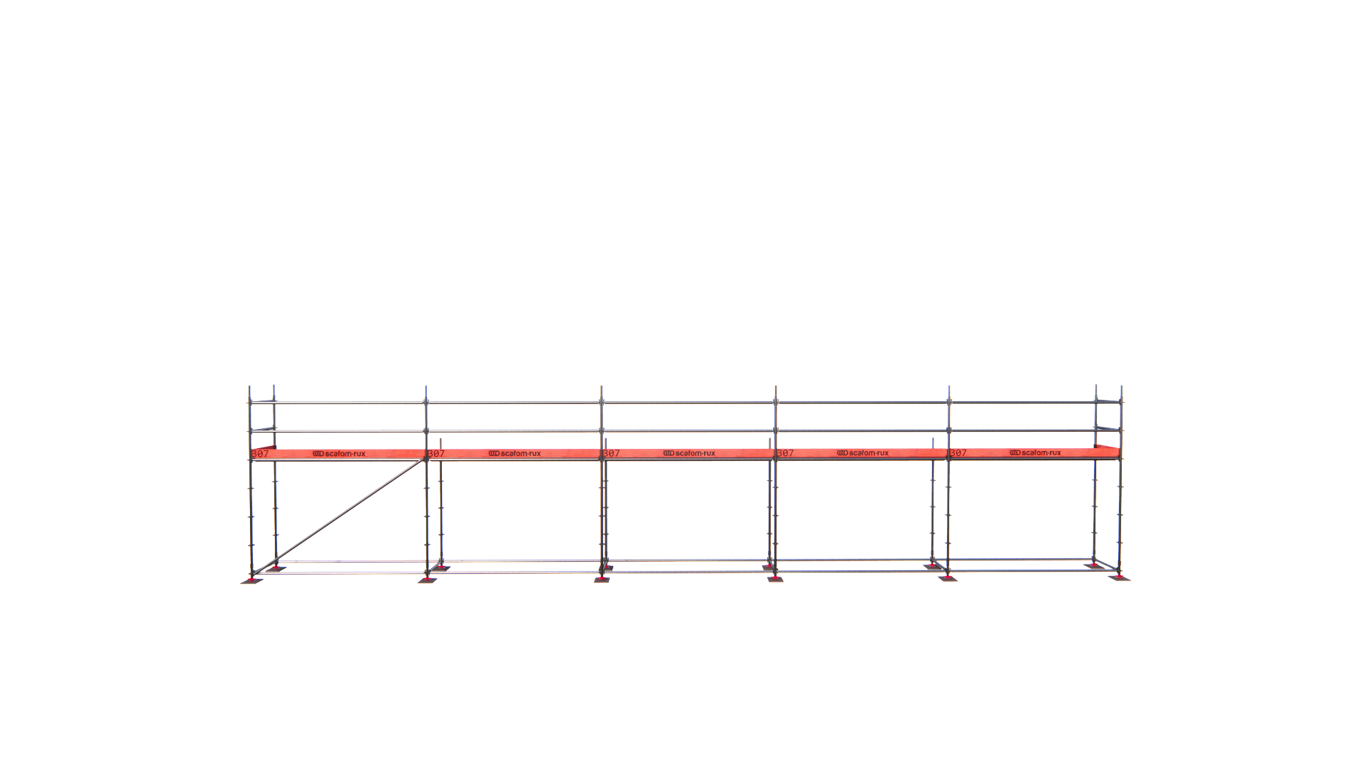 Moduuliteline (15 x 4m)