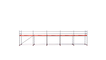 Modulställningspaket  (15 x 4m)