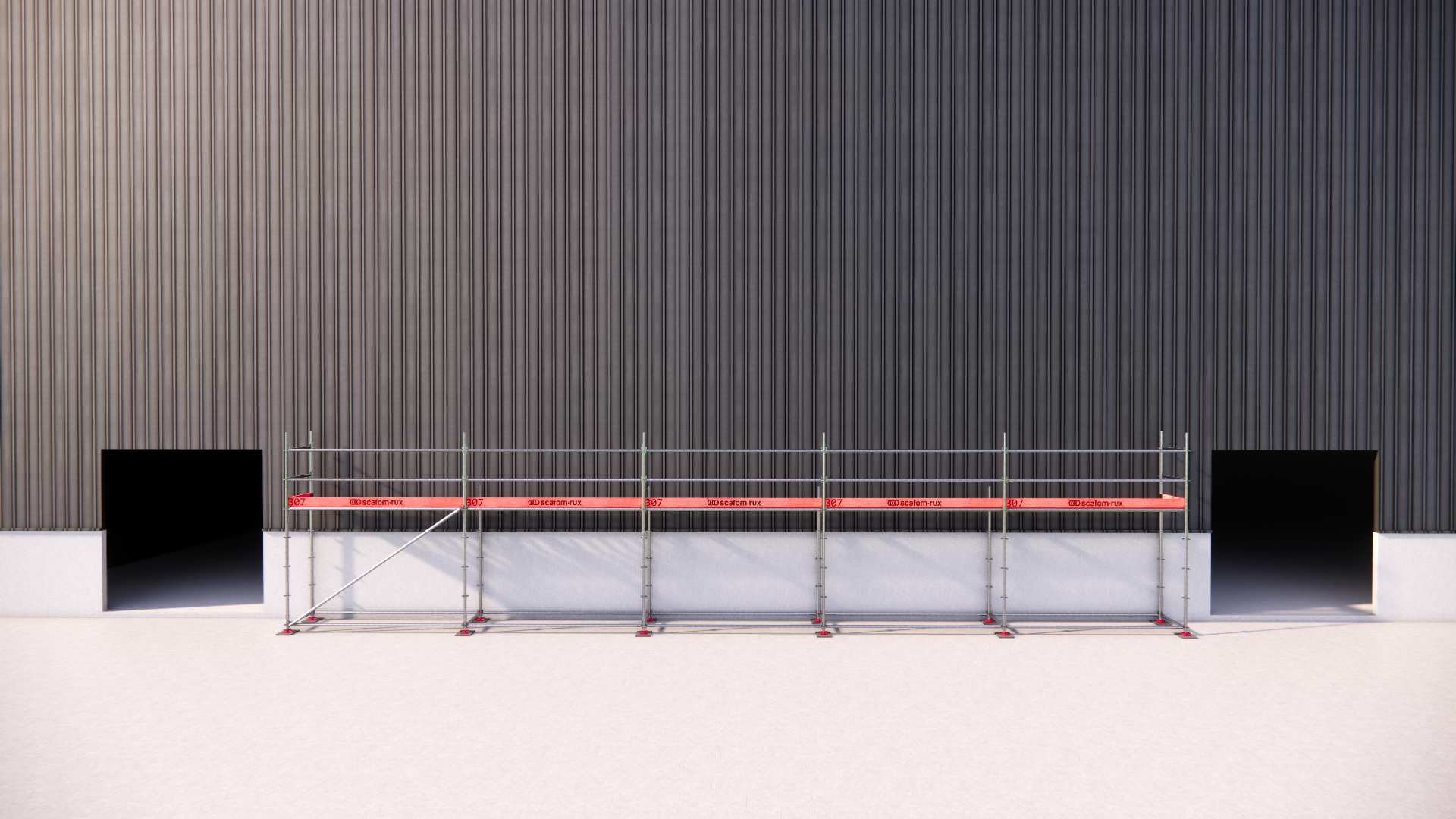 Moduuliteline (15 x 4m) - 3