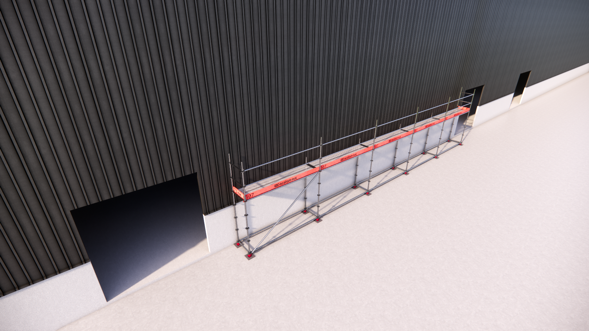 Moduuliteline (15 x 4m) - 2