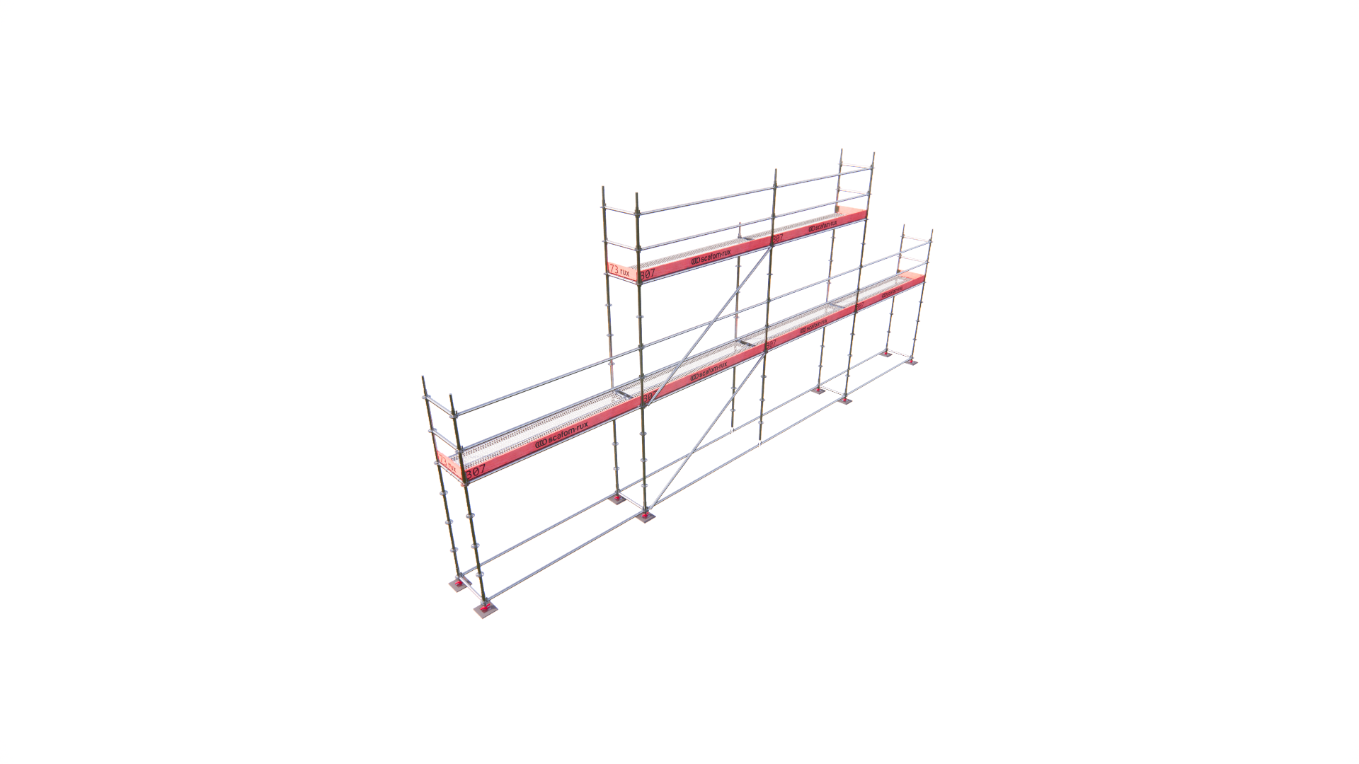 Modulställningspaket  (12 x 4m + gaveltopp) - 4