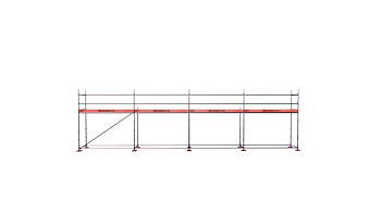 Modulställningspaket  (12 x 4m)