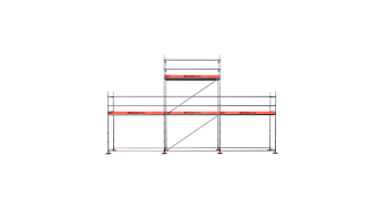 Modulställningspaket  (9 x 4 med topp)