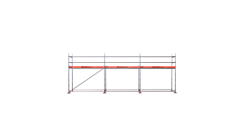 Modulställningspaket  (9 x 4m)