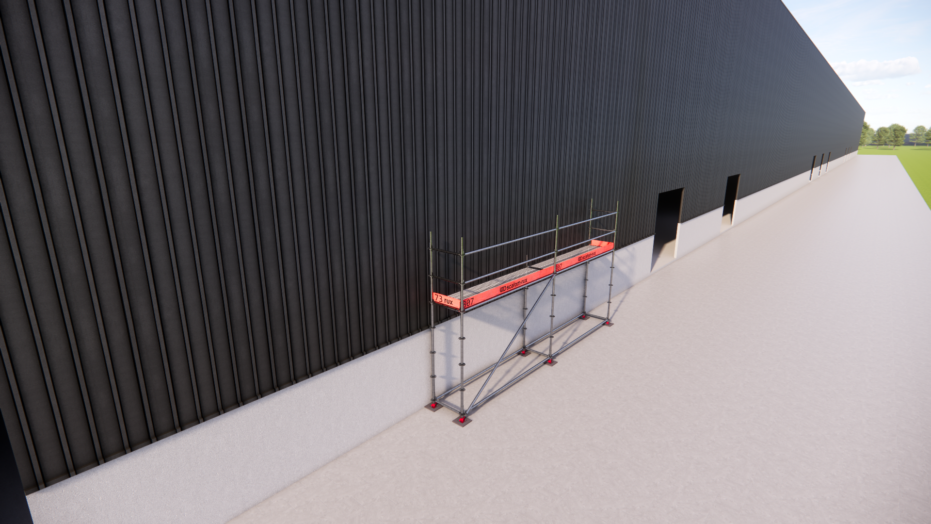 Moduuliteline (6 x 4m) - 3