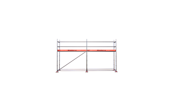 Modulställningspaket  (6 x 4m)