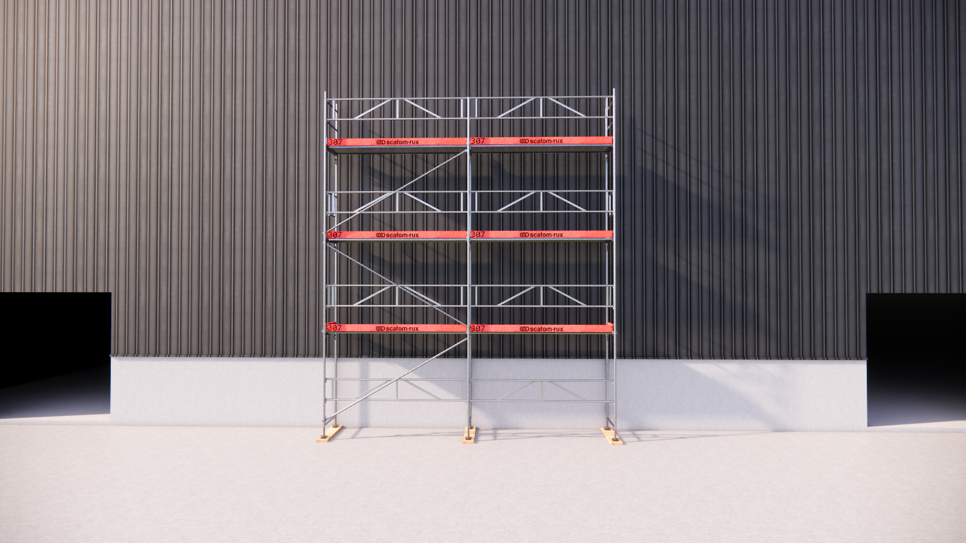 Ramställningspaket  (6x8m) - 2