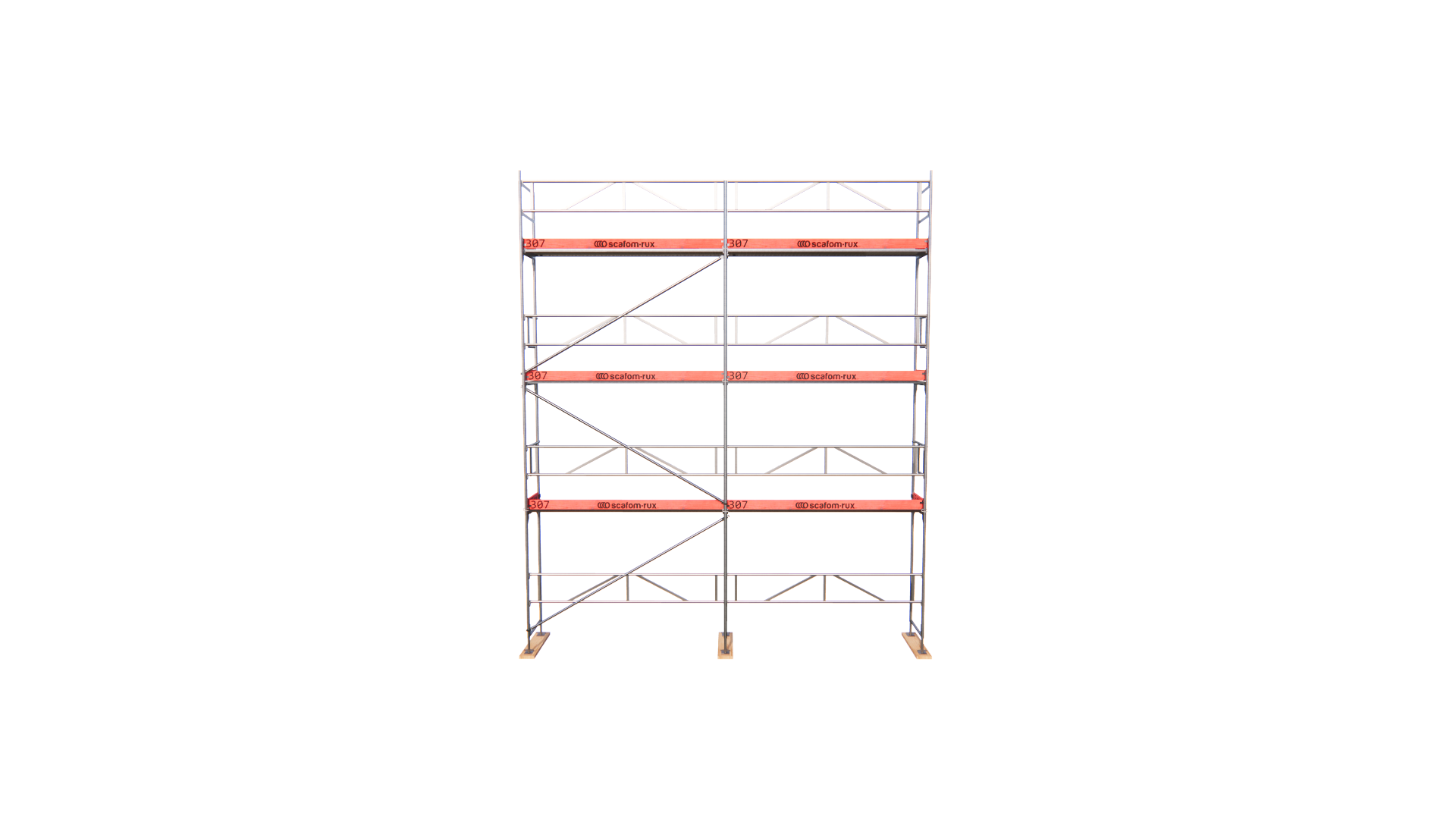 Ramställningspaket  (6x8m)