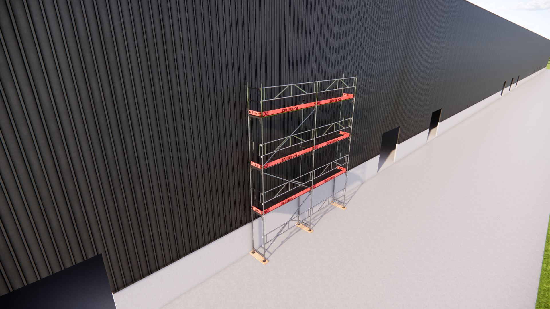 Ramställningspaket  (6x8m) - 3