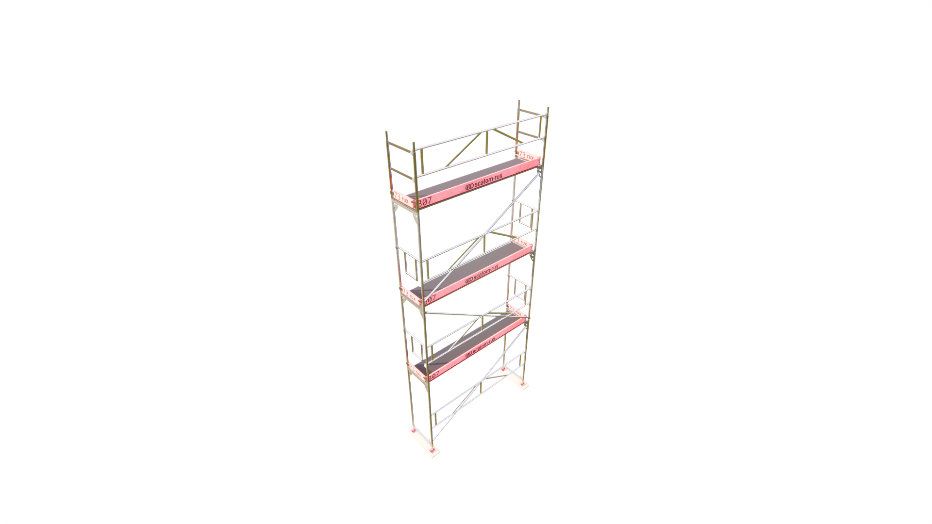 Ramställningspaket  (3x8m) - 3