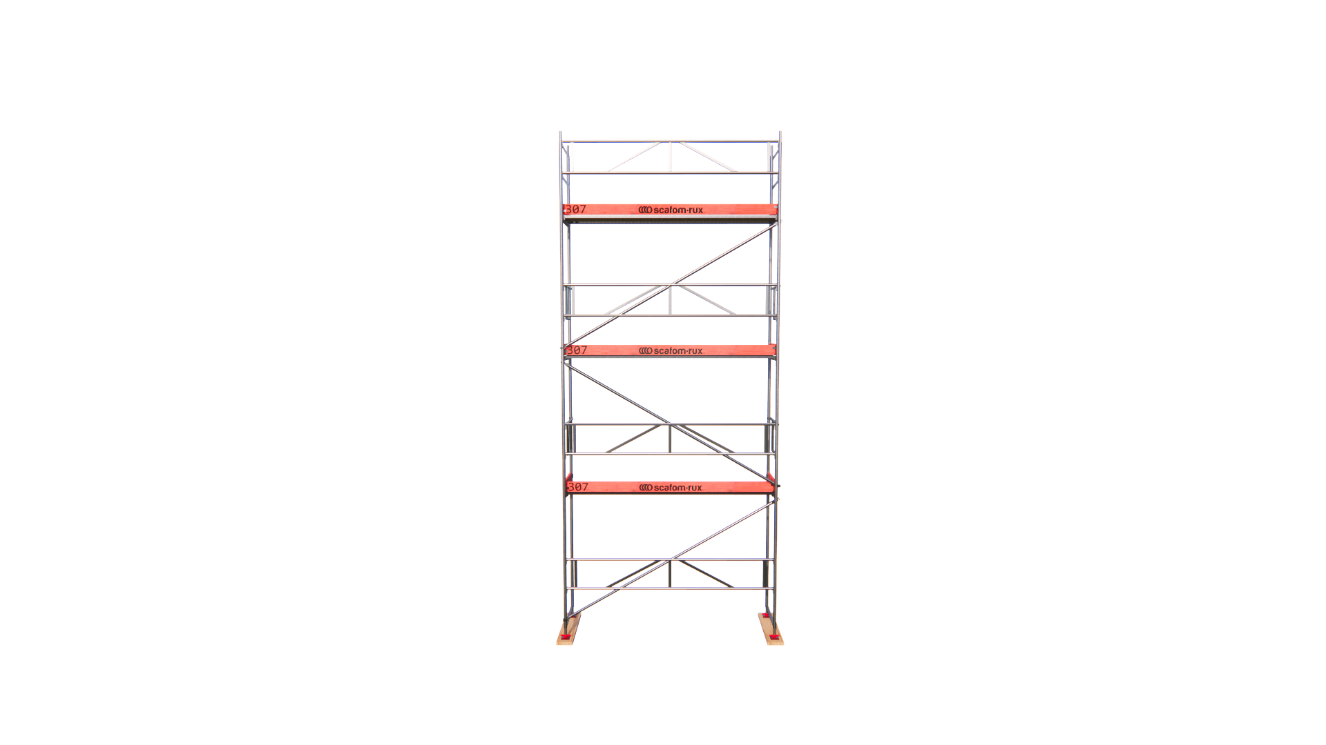 Ramställningspaket  (3x8m)