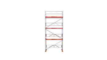 Ramställningspaket  (3x8m)