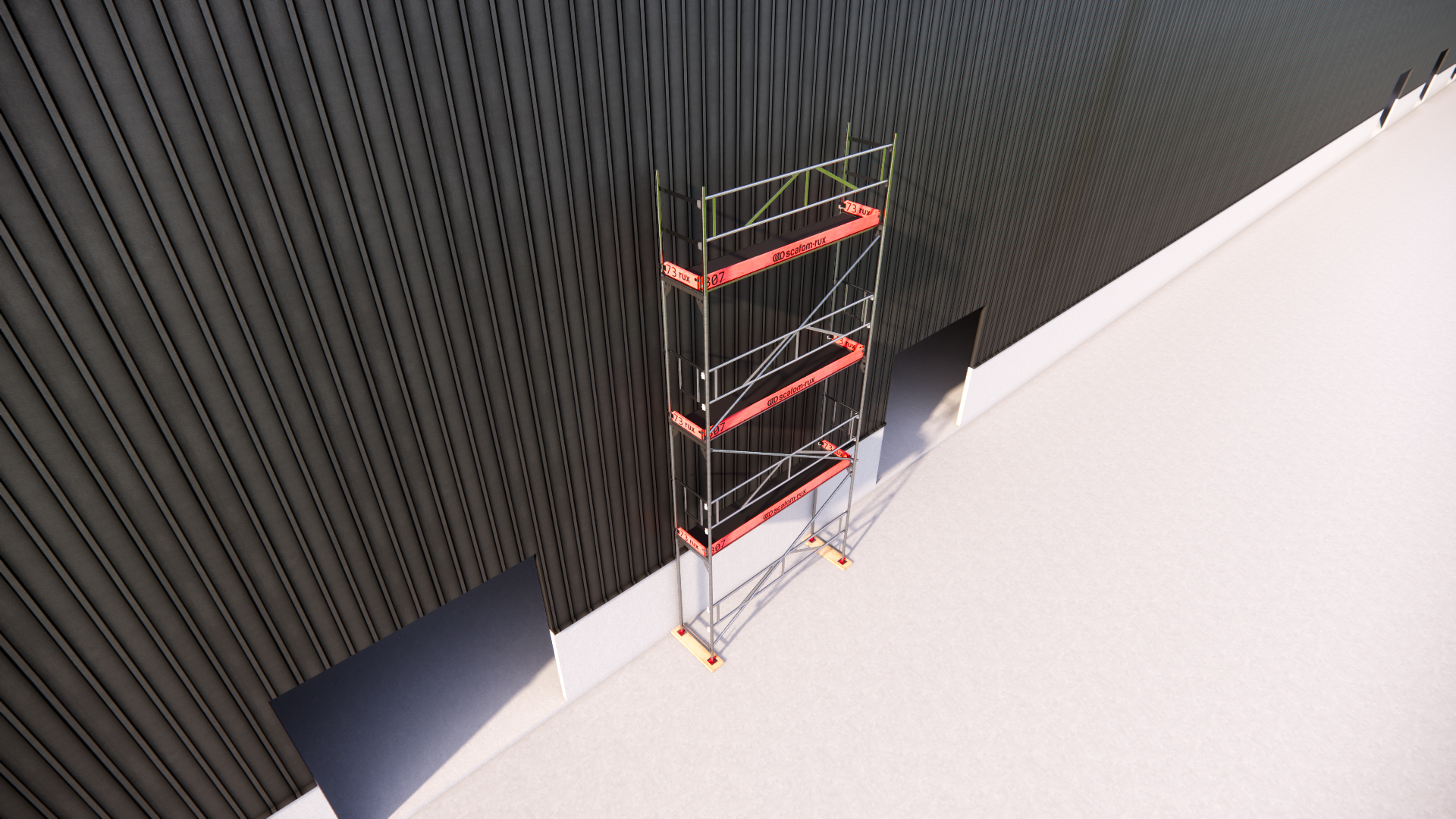 Ramställningspaket  (3x8m) - 2