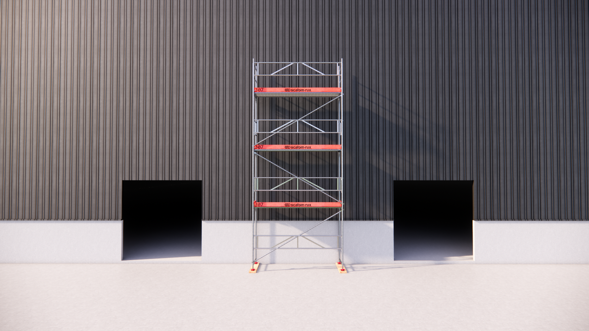 Ramställningspaket  (3x8m) - 4