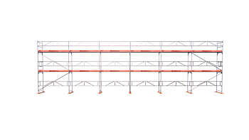 Ramställningspaket  (18x6m)