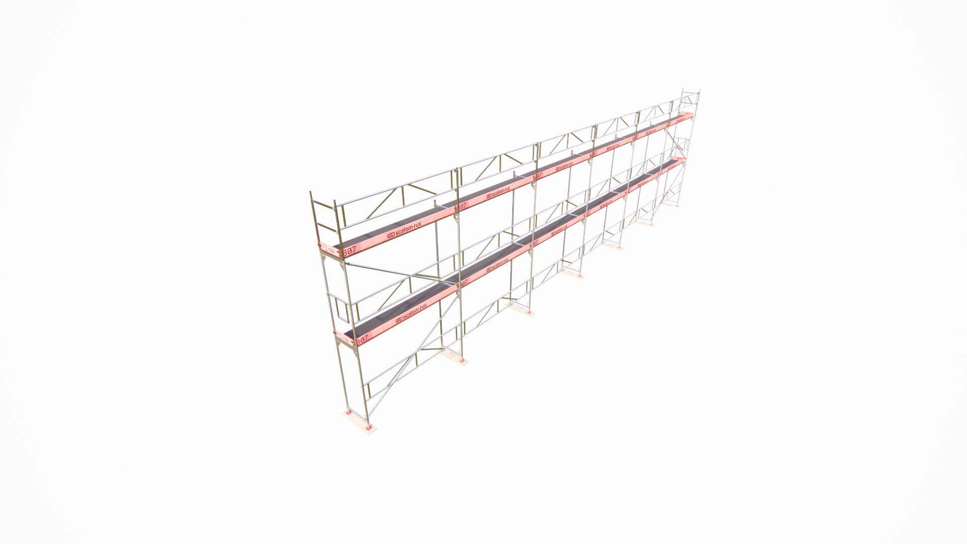 Ramställningspaket  (18x6m) - 2