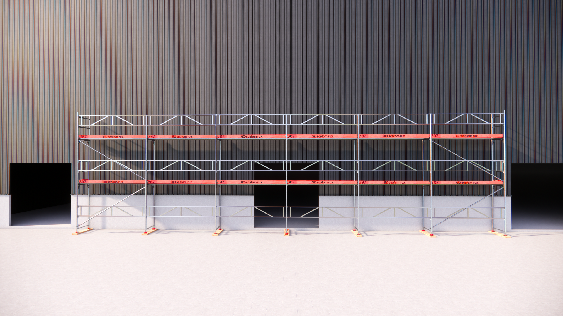 Ramställningspaket  (18x6m) - 3