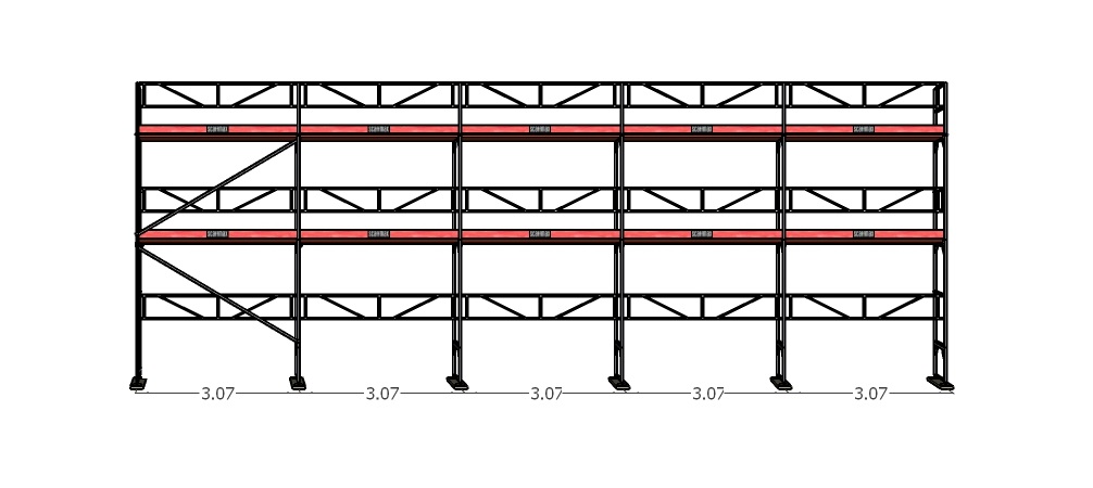 Runkoteline (15x6m)