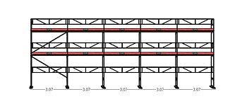 Ramställningspaket  (15x6m)