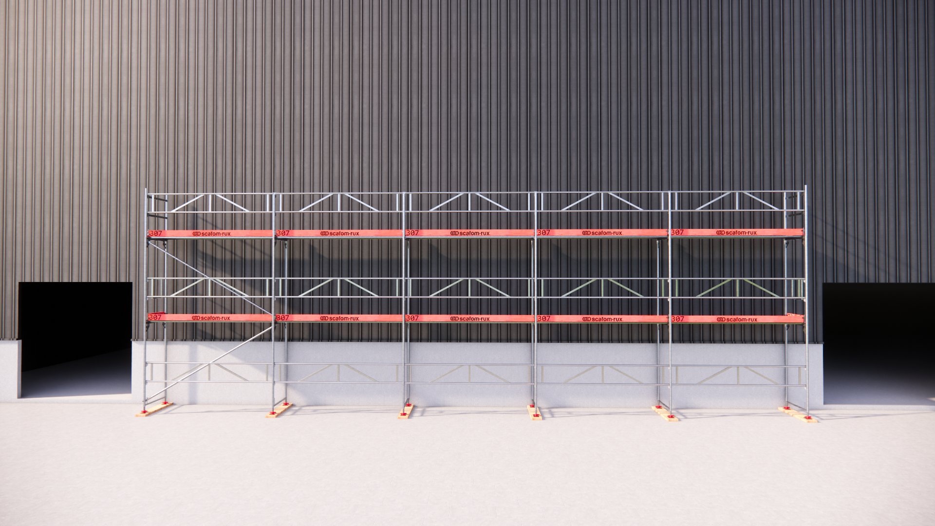 Ramställningspaket  (15x6m) - 3