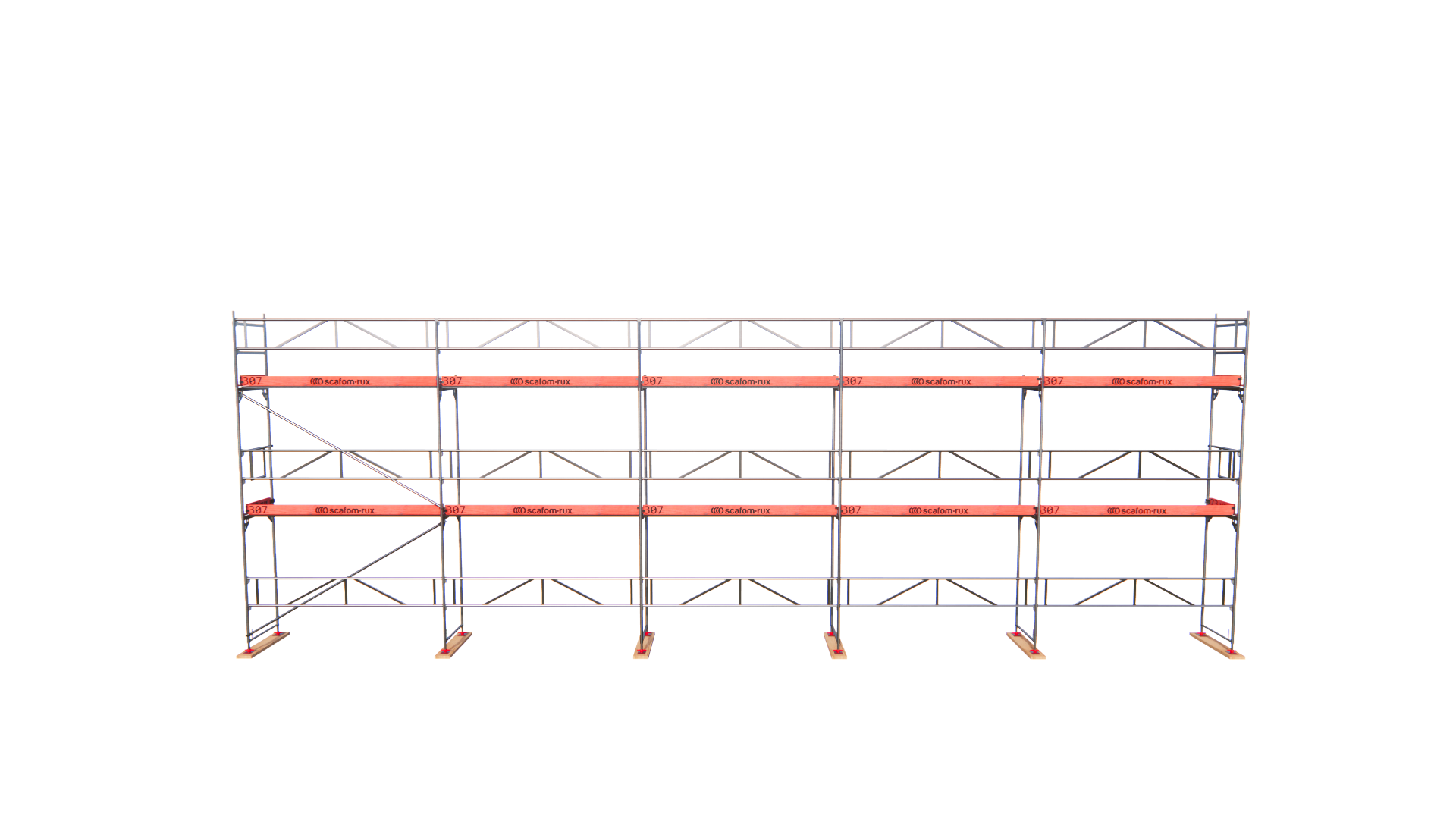 Ramställningspaket  (15x6m)