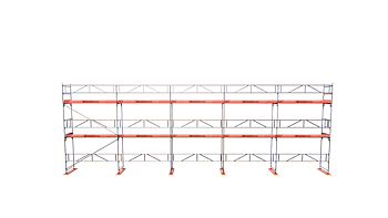 Ramställningspaket  (15x6m)
