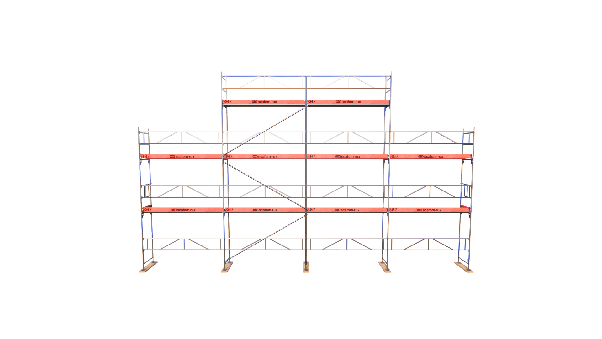 Ramställningspaket  (12x6m +dubbeltopp)