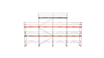 Ramställningspaket  (12x6m +dubbeltopp)