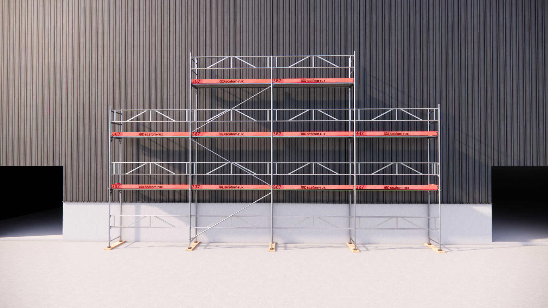 Ramställningspaket  (12x6m +dubbeltopp) - 3
