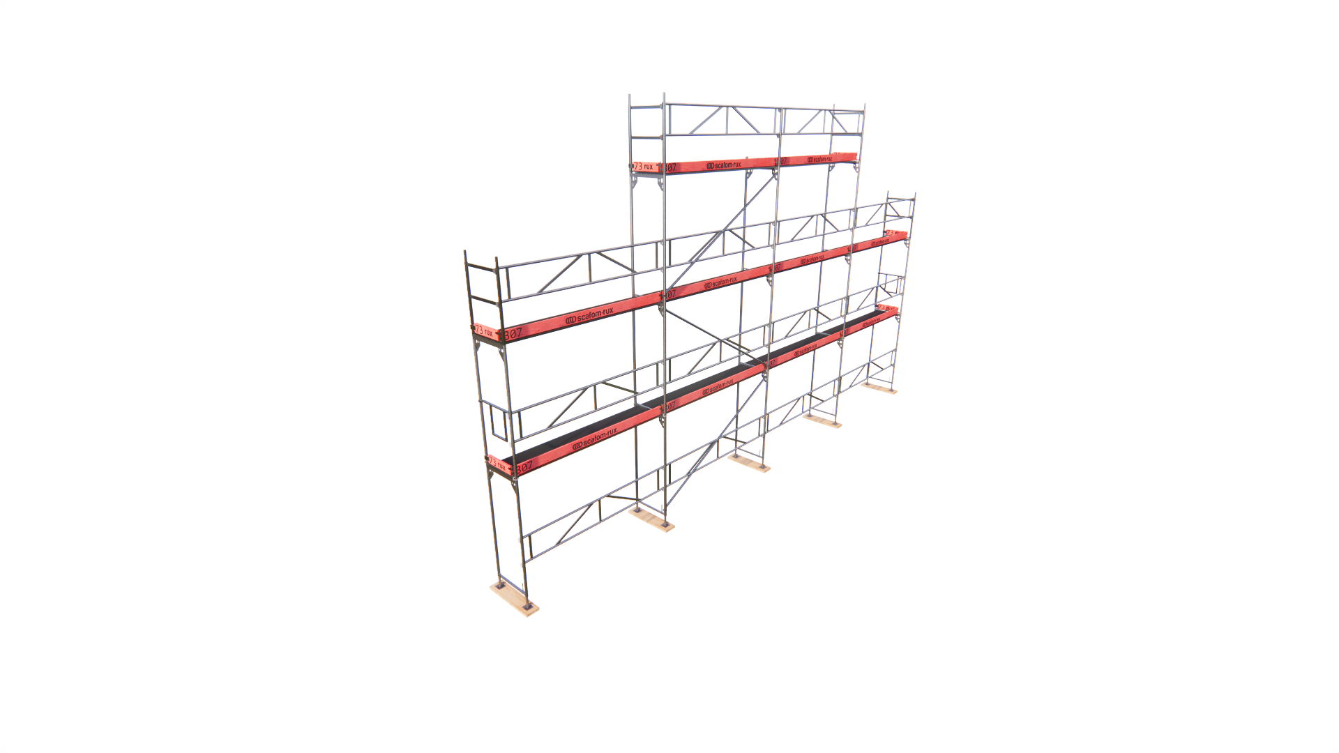 Ramställningspaket  (12x6m +dubbeltopp) - 2