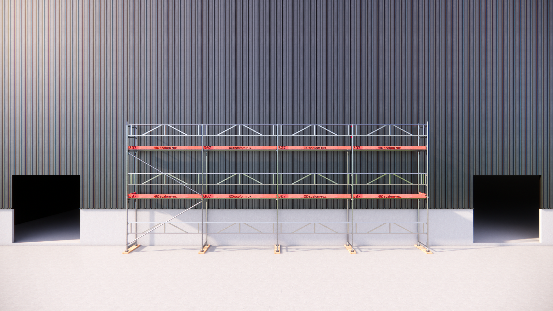 Ramställningspaket  (12x6m) - 2