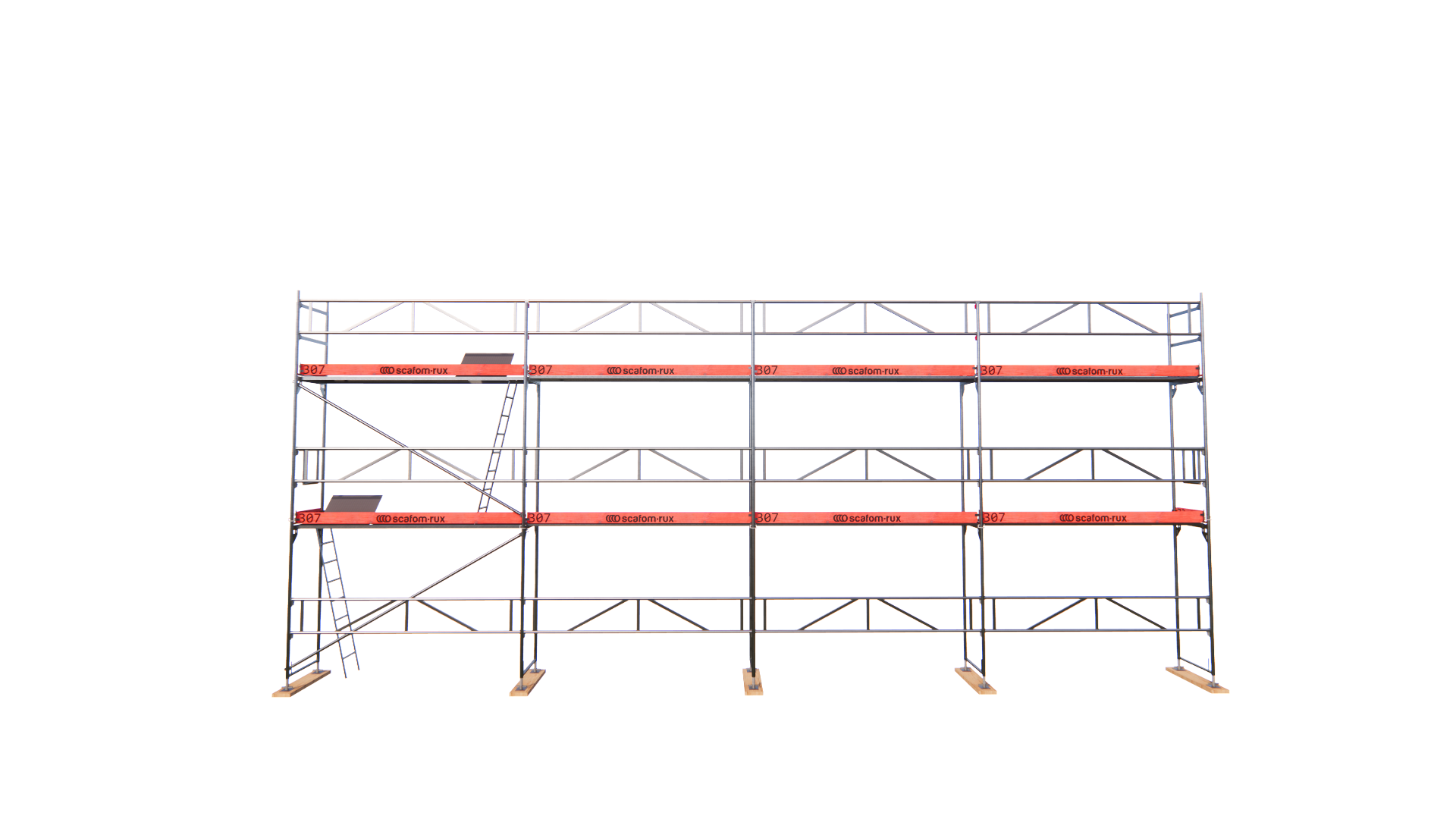 Ramställningspaket  (12x6m) - 5