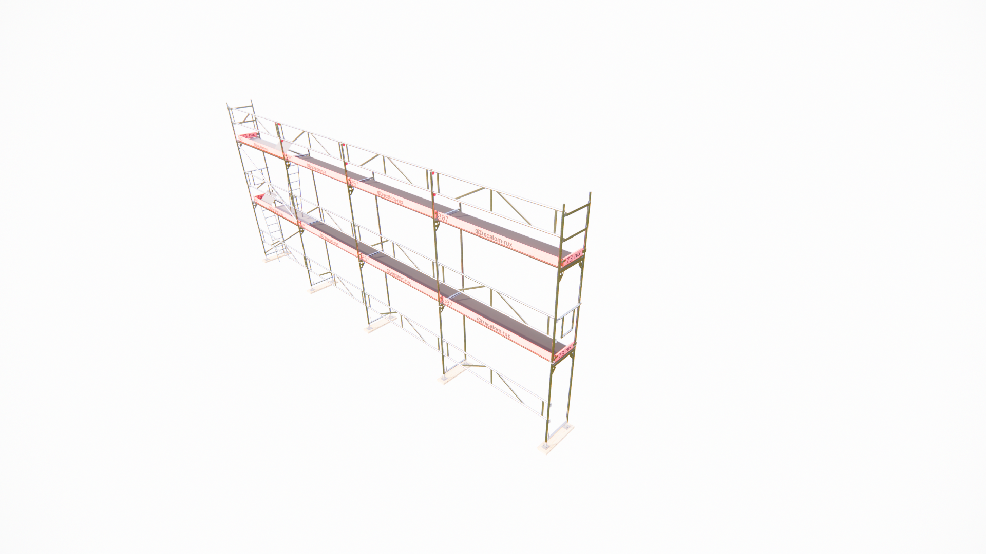 Ramställningspaket  (12x6m) - 4