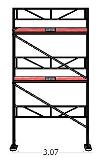 Ramställningspaket  (3 x 6)