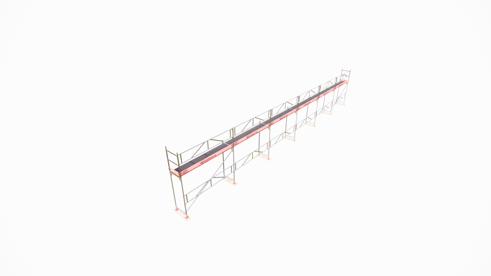 Ramställningspaket  (18 x 4m) - 4