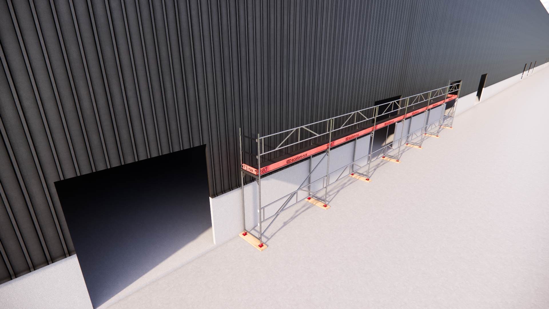 Ramställningspaket  (18 x 4m) - 2