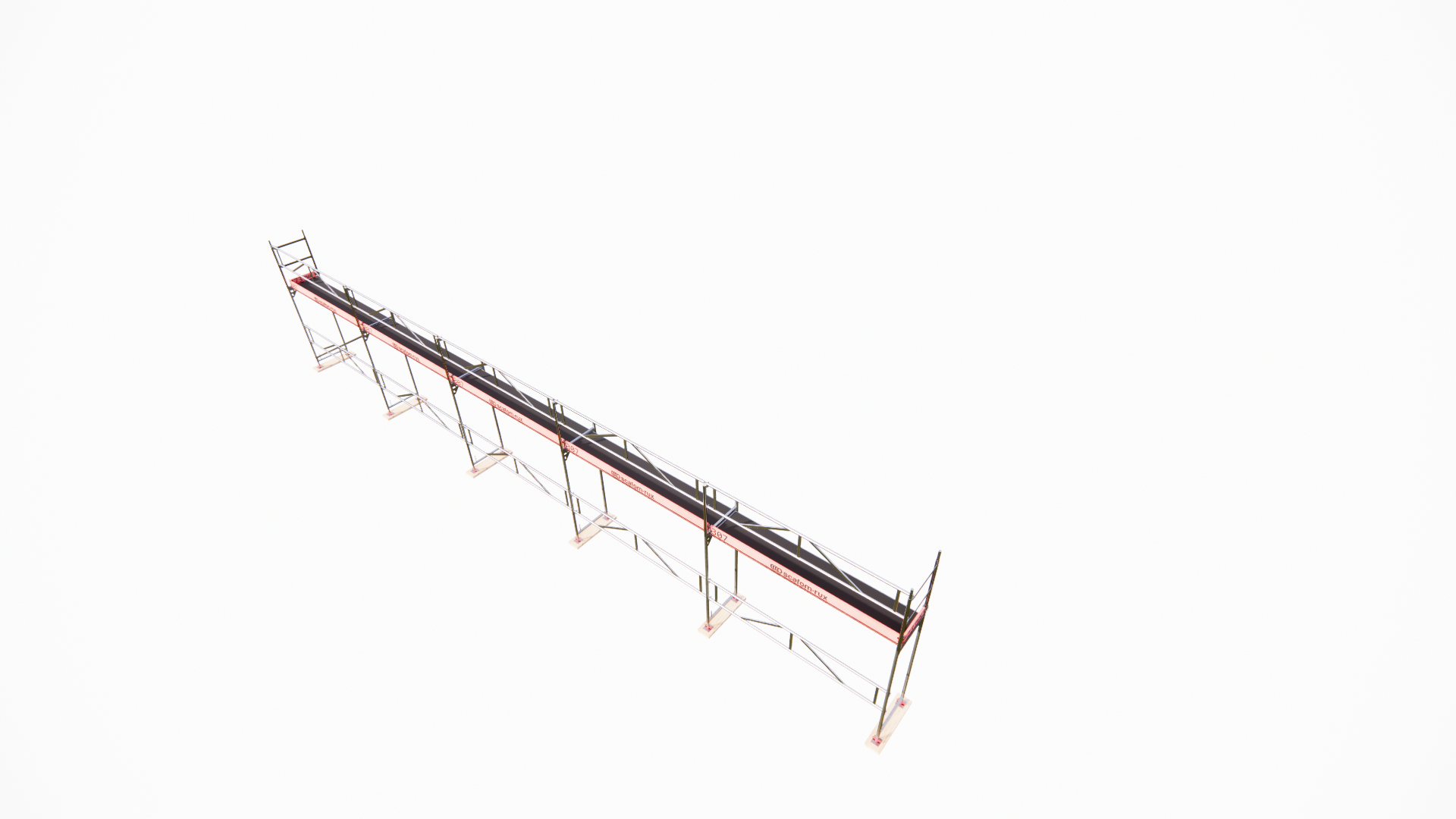 Ramställningspaket  (15 x 4m) - 2