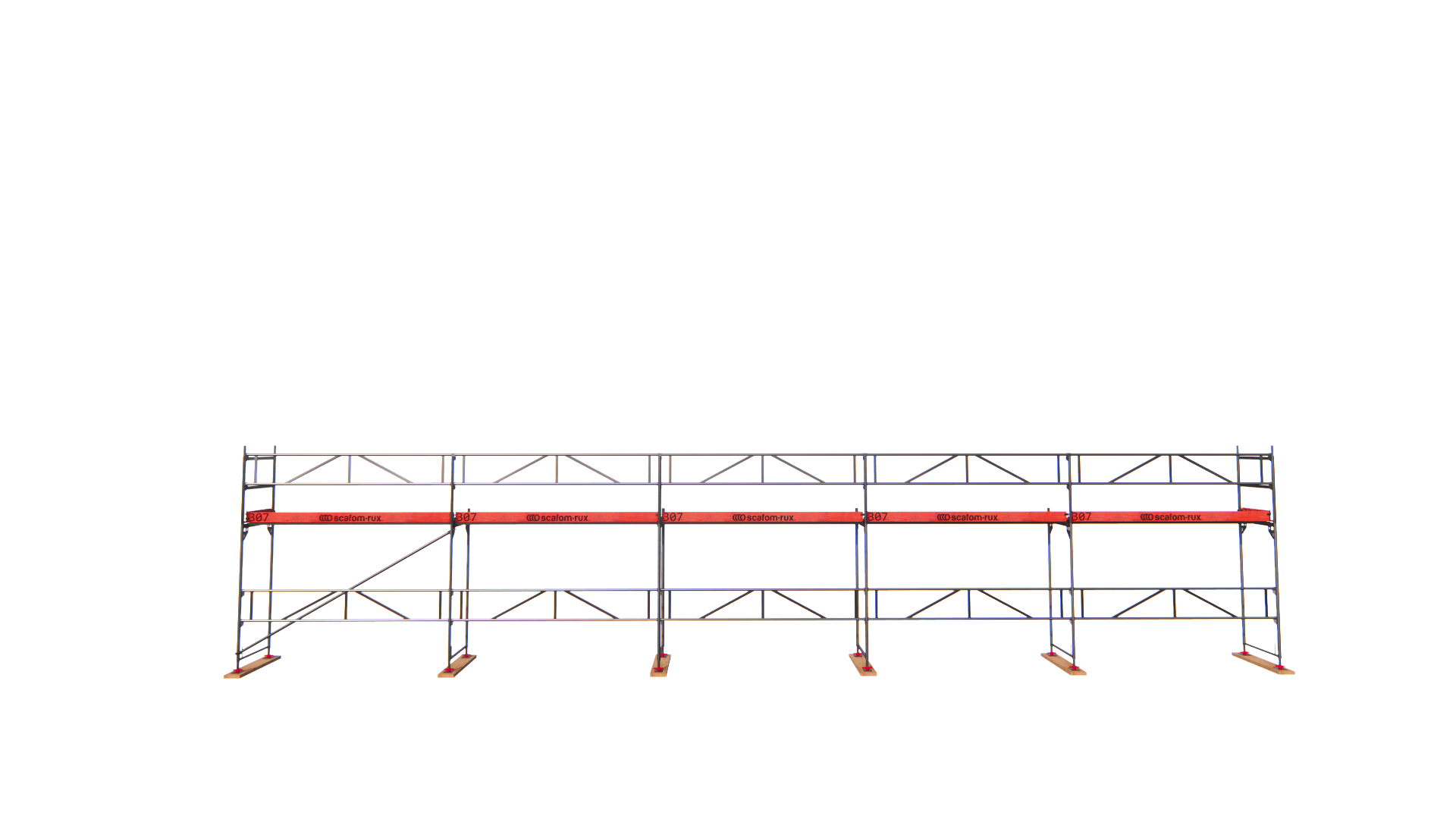 Ramställningspaket  (15 x 4m)