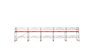Ramställningspaket  (15 x 4m)