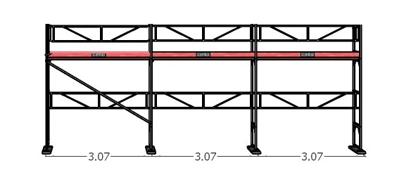 Ramställningspaket  (9x4)
