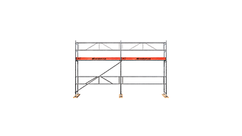 Ramställningspaket  (6 x 4m)