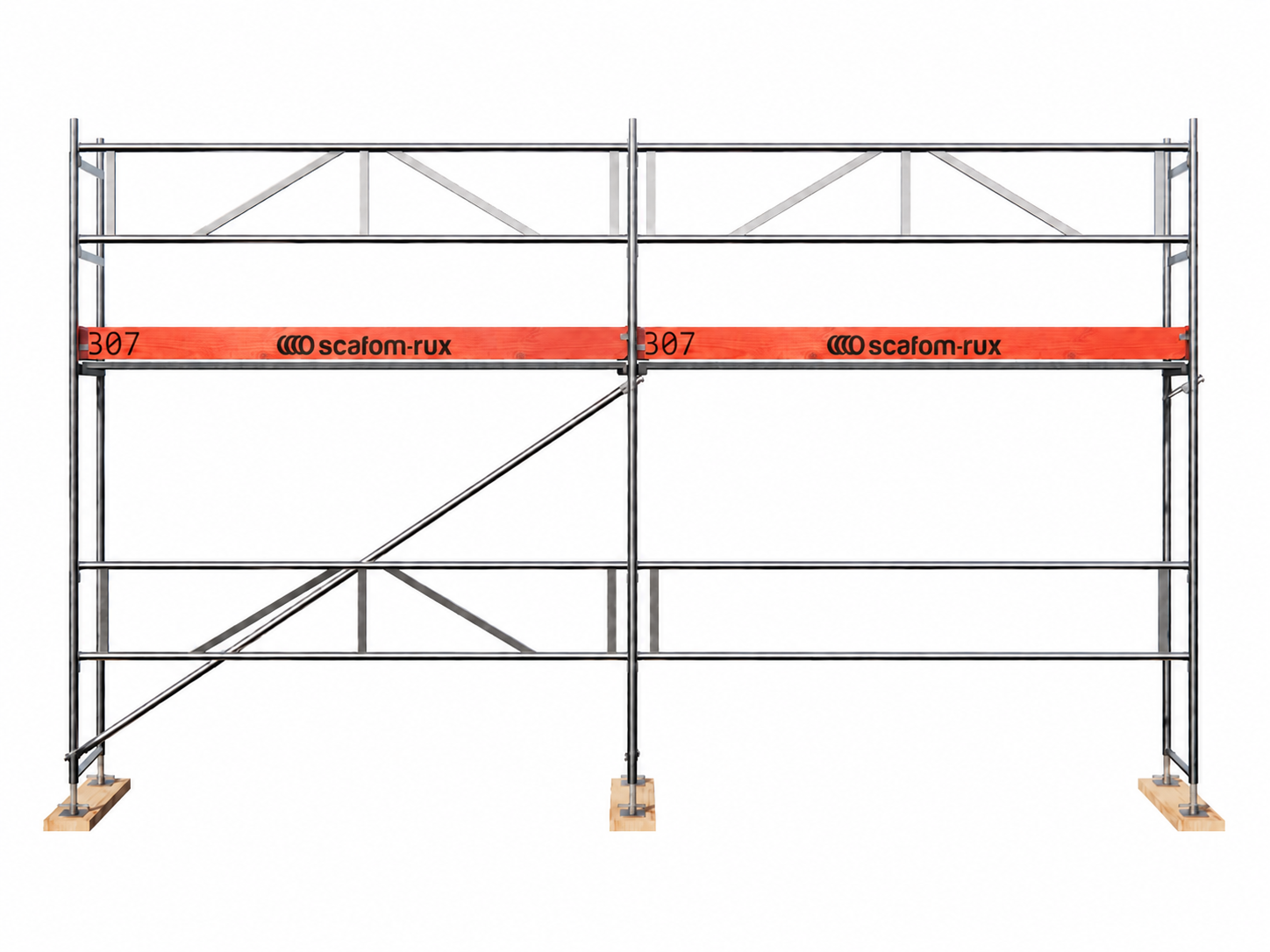 Ramställningspaket  (6 x 4m)