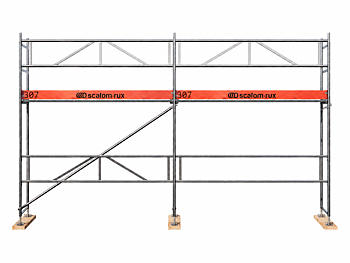 Ramställningspaket  (6 x 4m)