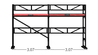 Ramställningspaket  (6 x 4m) - 2