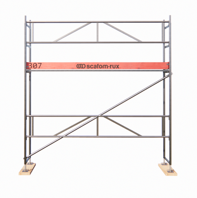 Ramställningspaket  (3 x 4m)